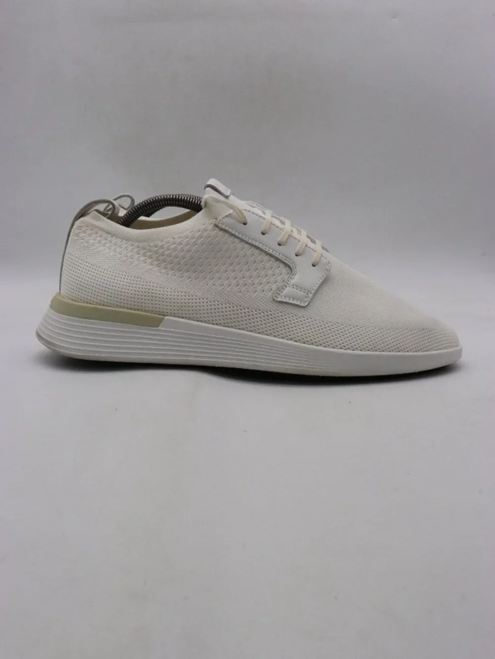 Wolf & Shepherd Swiftknit Derby Men's Size 11 White Sneakers Shoes Comfort